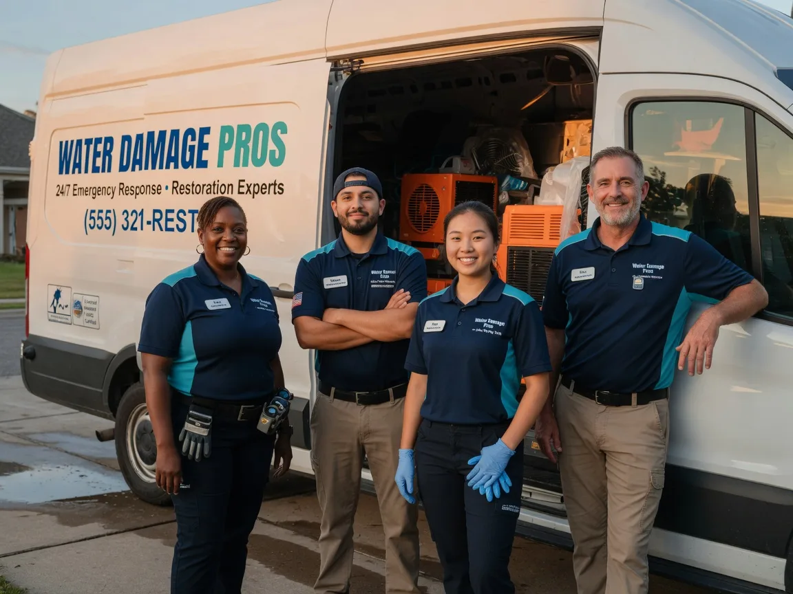 Water Damage Restoration company in Garden City, KS