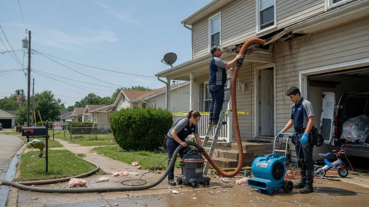 Water Damage Restoration in Garden City, KS near me